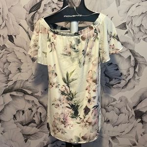 Lulus floral dress